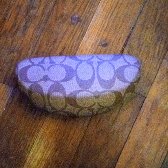 Coach Accessories - Coach sunglasses hard case